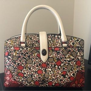 Coach Mercer 24, floral print